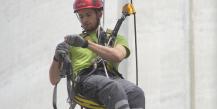 Unterhalt und Inspektion - Arbeiten am Seil